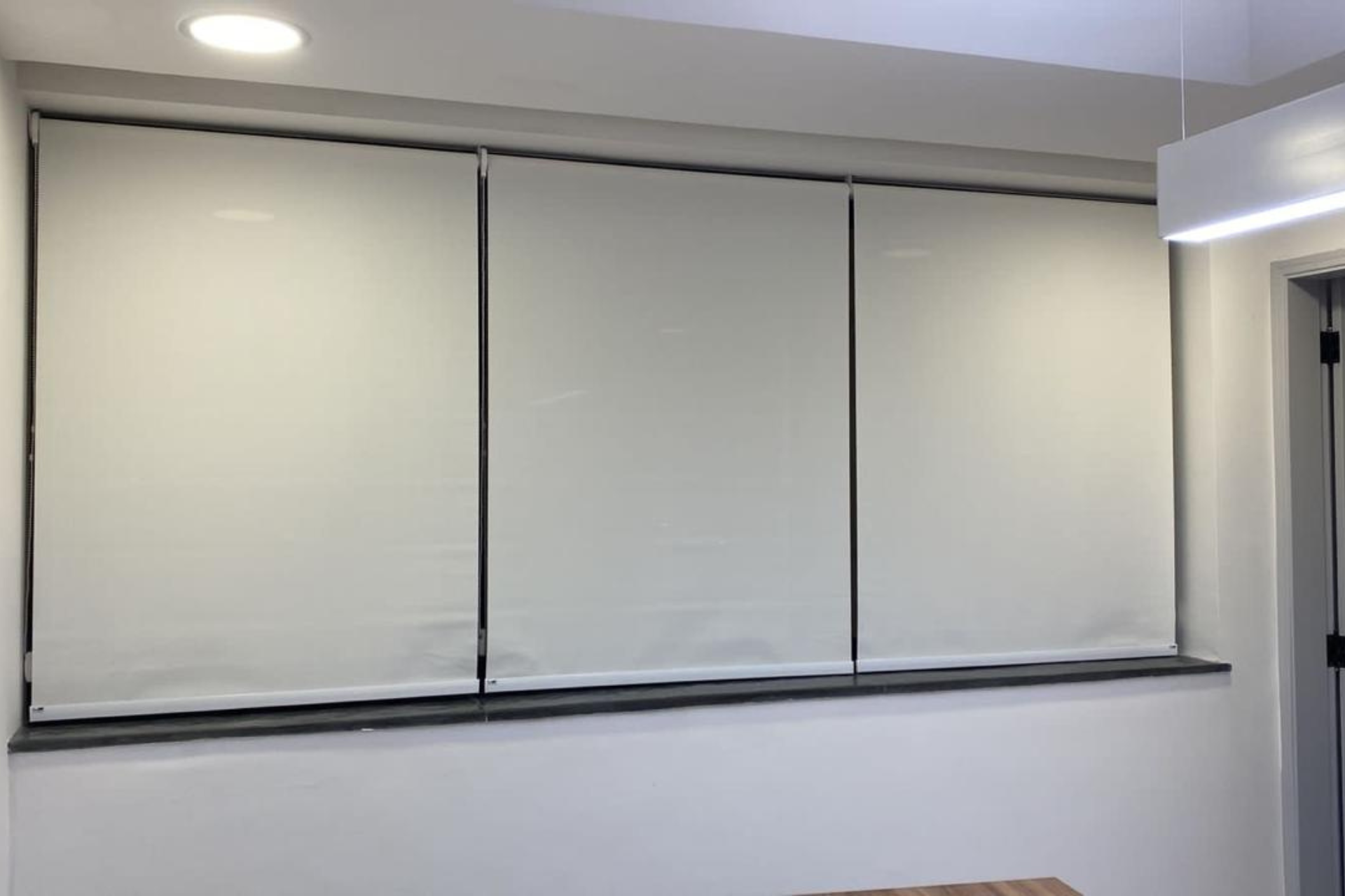 Cortina instalada pela Design Cortinas