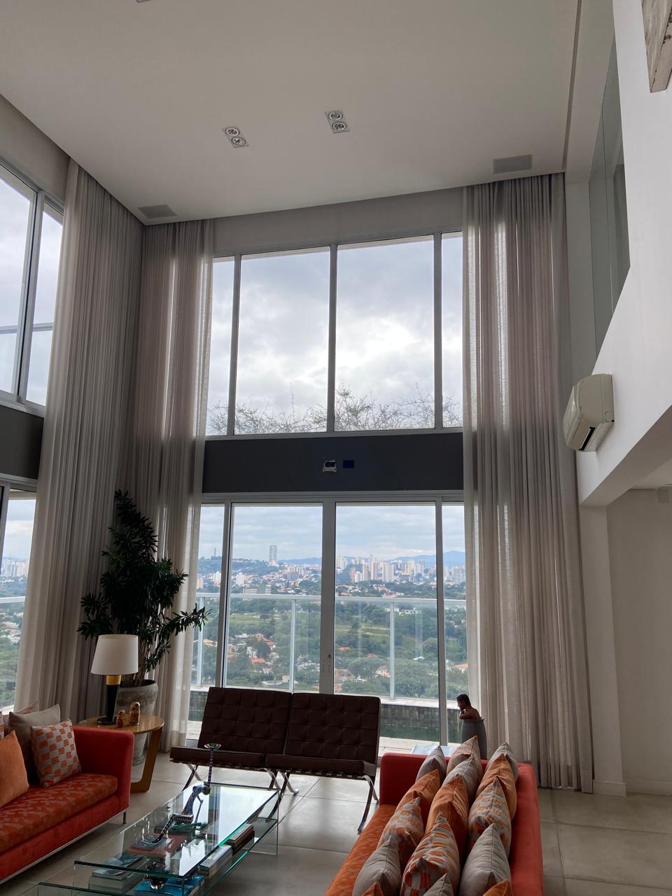 Projeto de cortina Design Cortinas